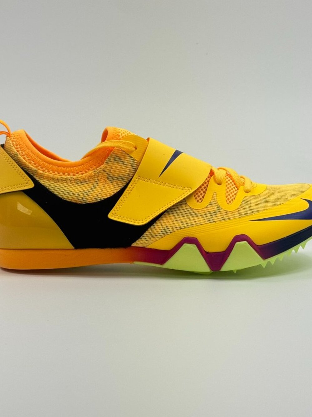 Nike Zoom Pole Vault Elite 'Citron Pulse' FZ9649-800 Track size 8